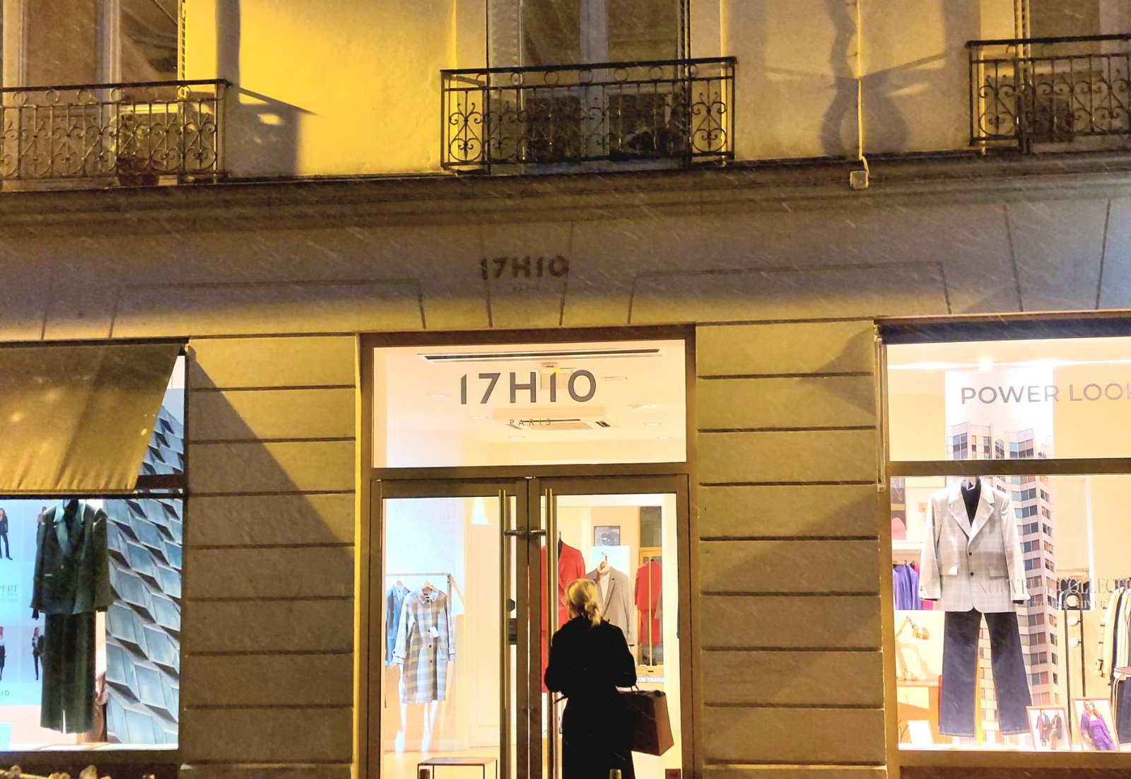 Boutique 17h10 dans le Marais à Paris