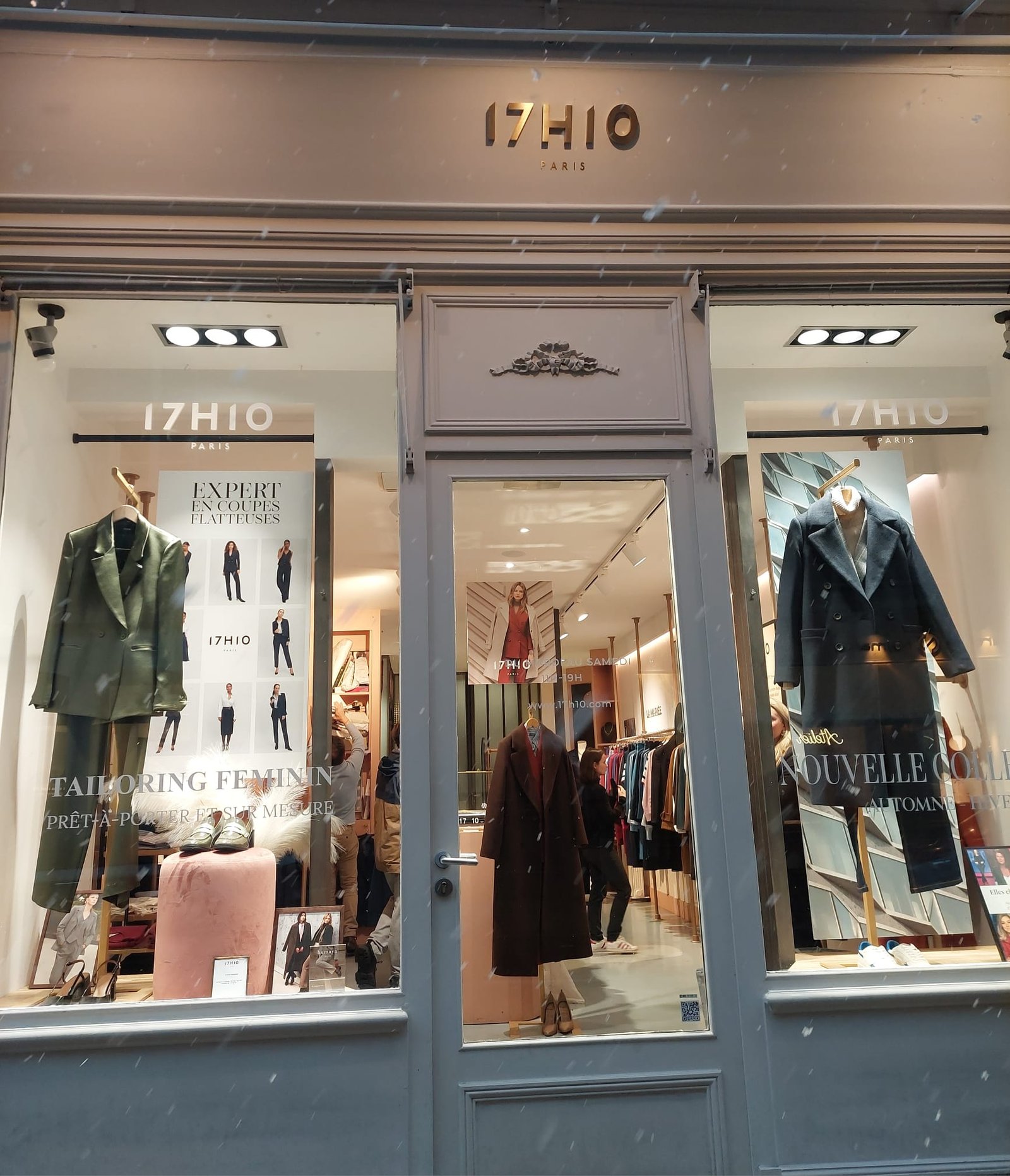 Boutique 17h10 Saint Sulpice à Paris