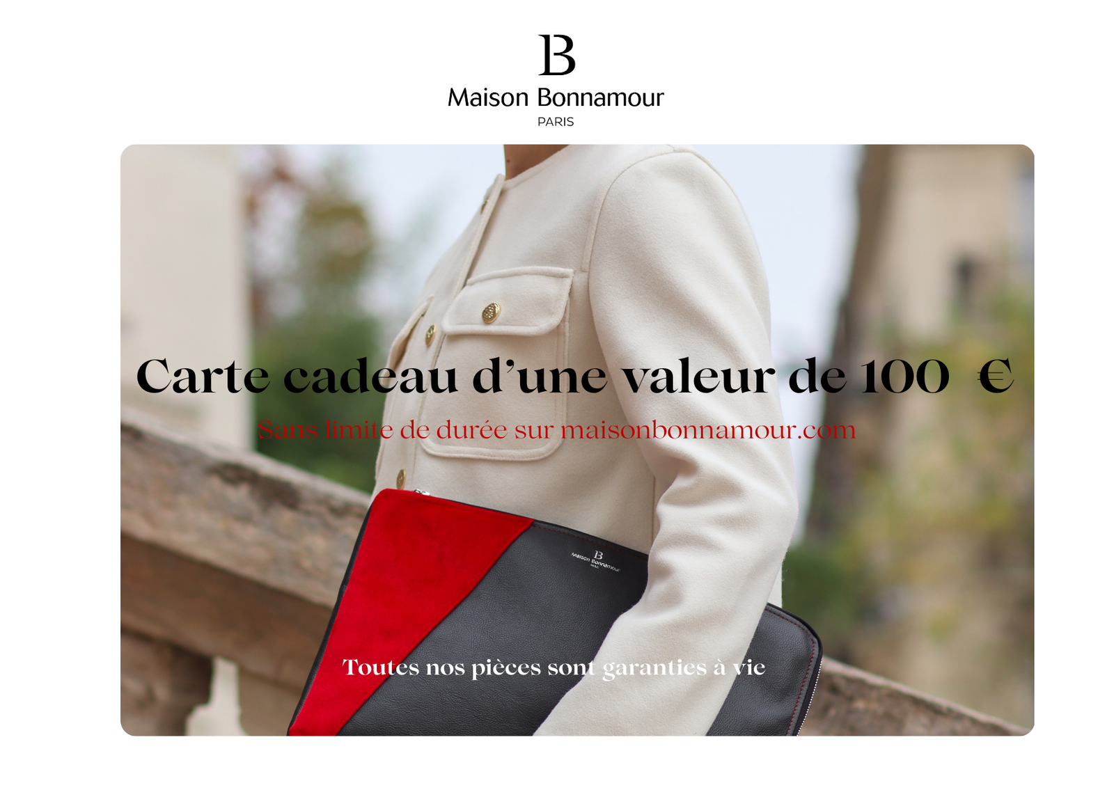 Carte cadeau de la Maison à offrir